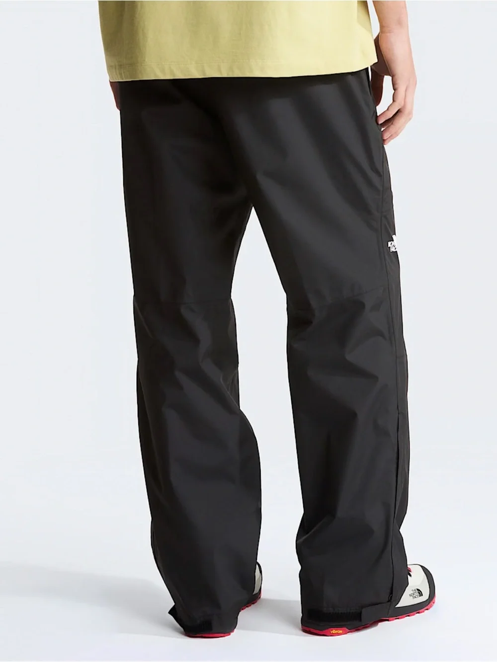The North Face Antora DRYVENT Rain Pants Waterproof Windproof Gray Men’s L